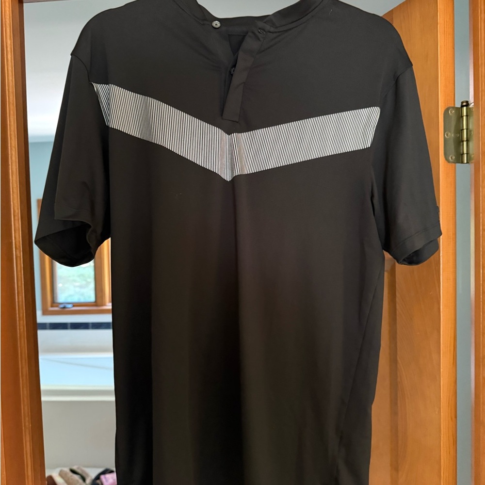 Nike TW Black Men's blade Polo S